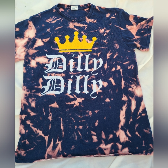 Hand acid washed dilly dilly shirt - Picture 1 of 4